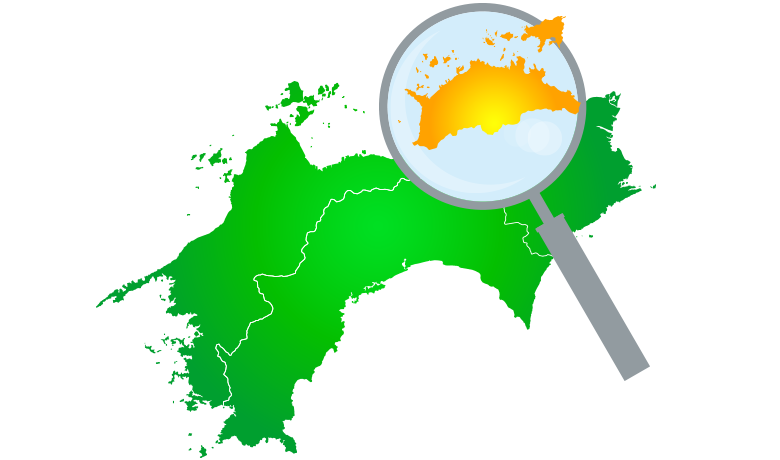 香川県地図